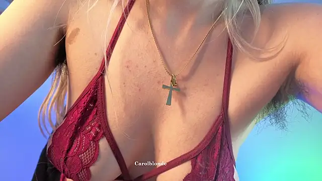 Carolblonde online show from July 23, 2026, 1:58 am