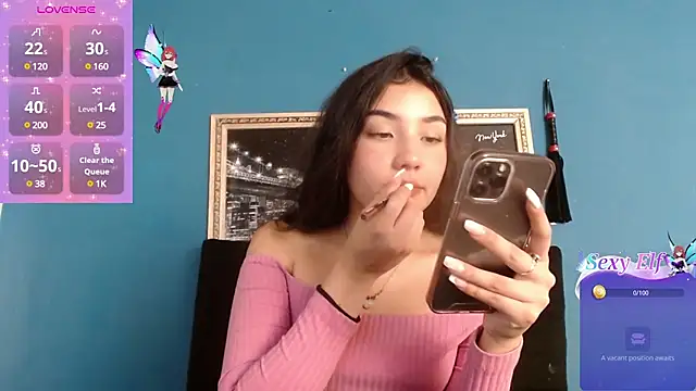 Alanagp online show from March 19, 2025, 7:38 pm