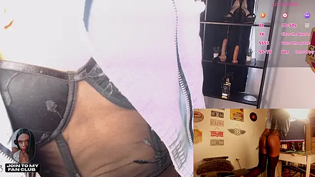 anuvyz miller  online show from February 17, 2026, 1:18 pm