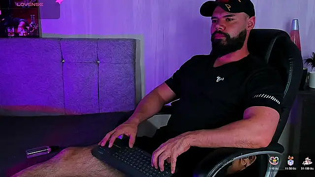 Luke Diaz7 online show from March 13, 2026, 6:09 am