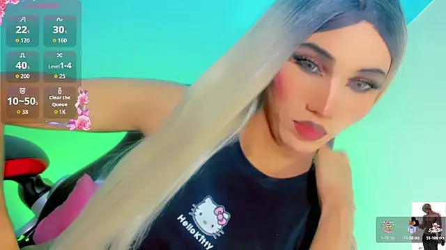 emelly horny  online show from September 30, 2025, 7:19 pm