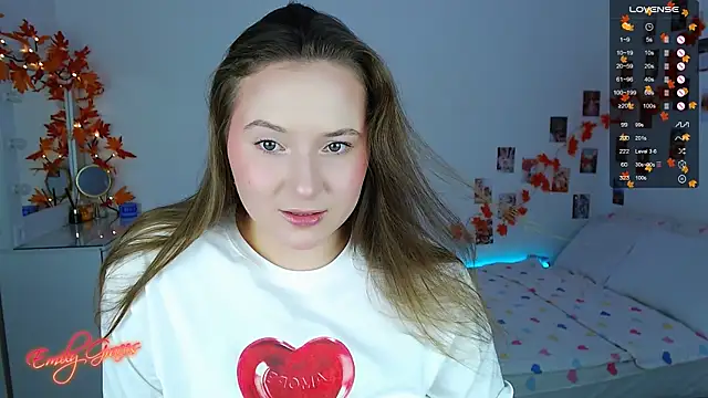 EmilyxxGraces online show from October 12, 2025, 10:20 pm