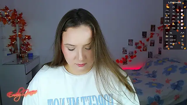 EmilyxxGraces online show from October 18, 2025, 3:09 am