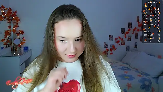 EmilyxxGraces online show from October 28, 2025, 10:23 pm