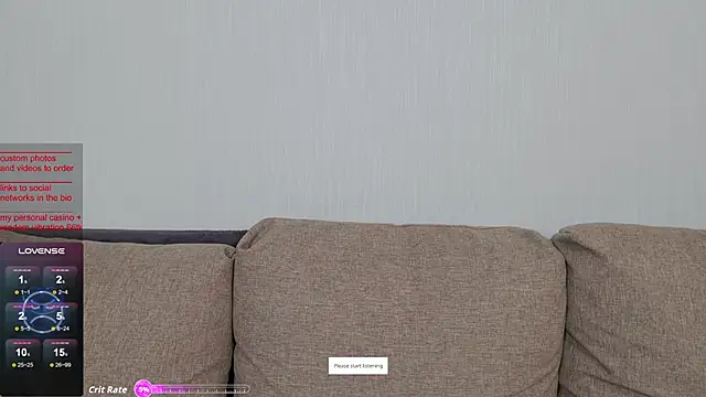 b4by Emilia online show from October 5, 2025, 5:50 am