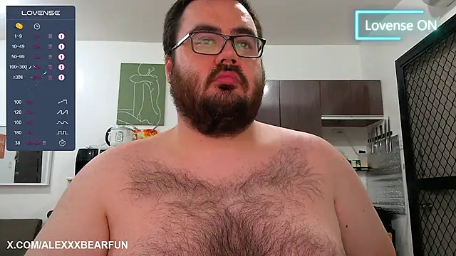 alexxxbear online show from February 27, 2025, 3:59 pm