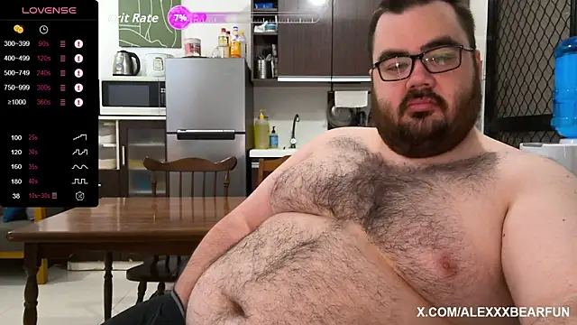 alexxxbear online show from September 18, 2025, 10:34 pm