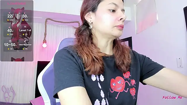 nicky angel1 online show from April 27, 2026, 8:18 pm