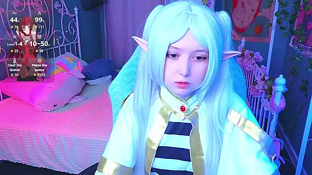 Snapshot of MizukiNoYoru chatting on September 12, 2025, 8:42 pm MizukiNoYoru online show from September 12, 2025, 8:42 pm