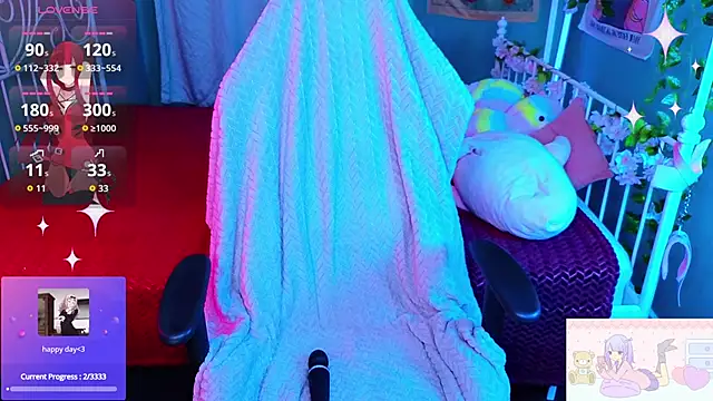 MizukiNoYoru online show from January 13, 2026, 8:58 pm