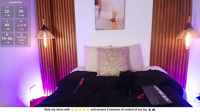 Snapshot of Stefy_Harris chatting on May 9, 2026, 3:45 am Stefy Harris online show from May 9, 2026, 3:45 am