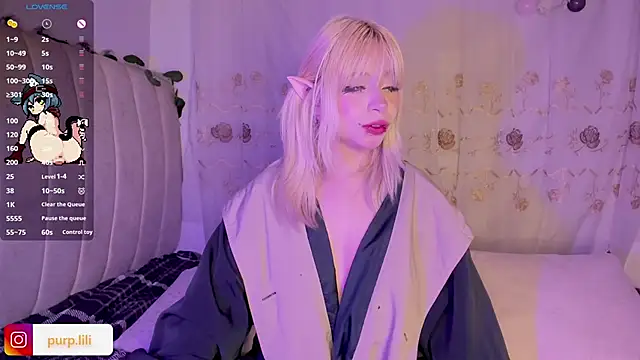 Snapshot of purplelilith3 chatting on January 15, 2026, 6:29 am purplelilith3 online show from January 15, 2026, 6:29 am