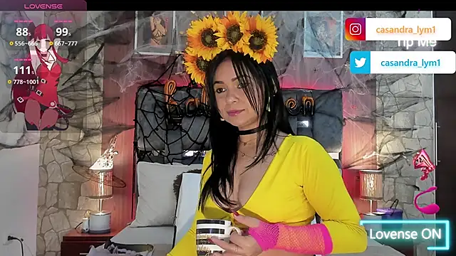 Casandra lym1 online show from October 18, 2025, 12:39 pm