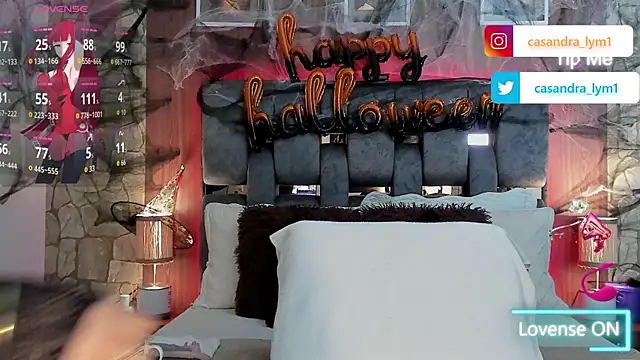 Casandra lym1 online show from October 26, 2025, 12:00 pm