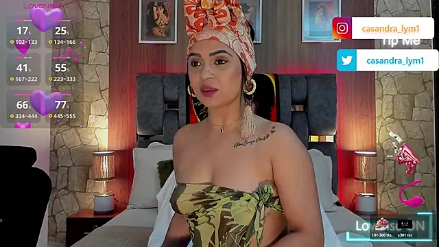 Casandra lym1 online show from February 18, 2026, 12:56 pm