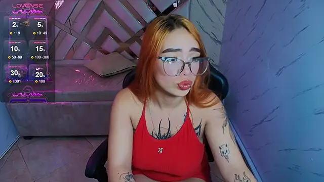 Snapshot of Anni_acker_b chatting on February 26, 2025, 7:49 pm Anni acker b online show from February 26, 2025, 7:49 pm