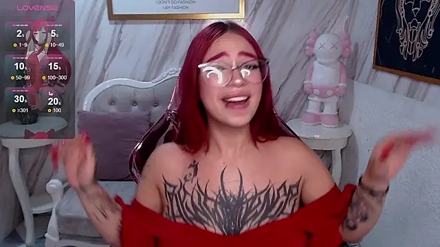 Snapshot of Anni_acker_b chatting on March 4, 2025, 7:32 pm Anni acker b online show from March 4, 2025, 7:32 pm