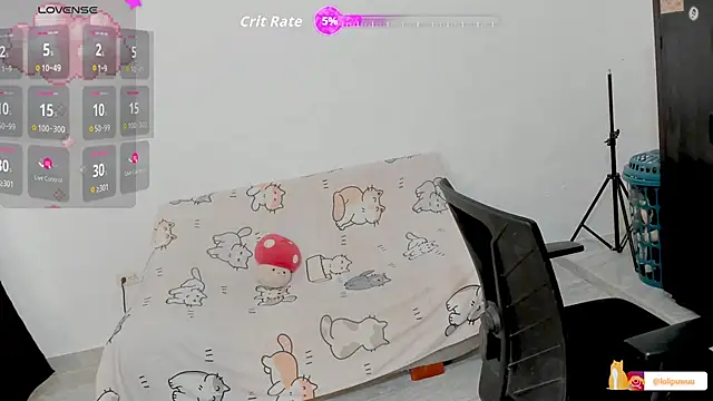 Naoko 7w7 online show from October 15, 2025, 10:10 pm