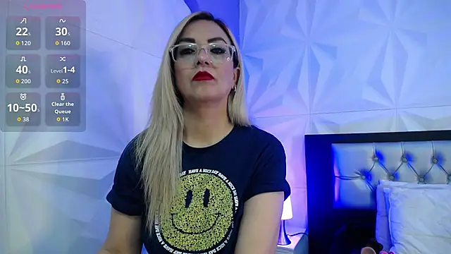 Azaahara  online show from February 21, 2026, 3:18 am