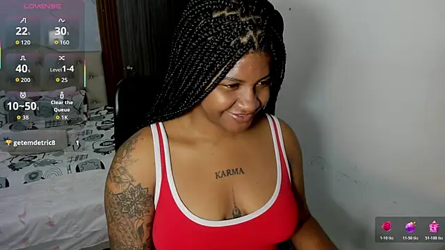 ZahraRose online show from April 23, 2026, 10:58 am