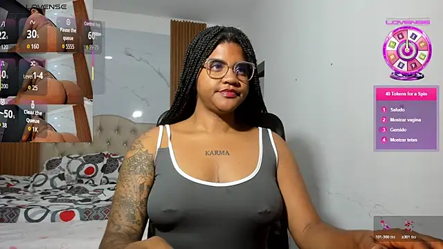 ZahraRose online show from June 10, 2026, 10:25 am