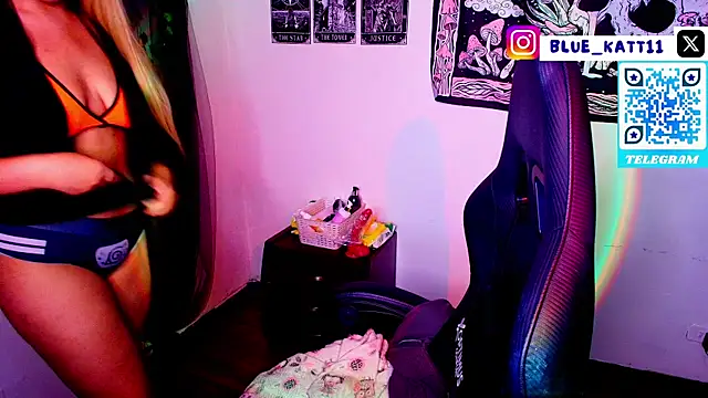 blue katt online show from July 22, 2026, 11:18 pm
