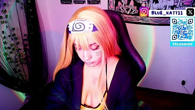 blue katt online show from July 23, 2026, 1:58 am