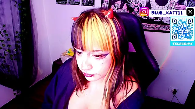 blue katt online show from July 29, 2026, 11:25 pm