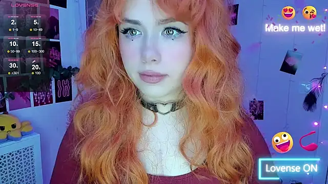 Sparkle Mona online show from February 19, 2025, 1:29 am