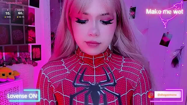 Sparkle Mona online show from March 2, 2025, 2:30 am