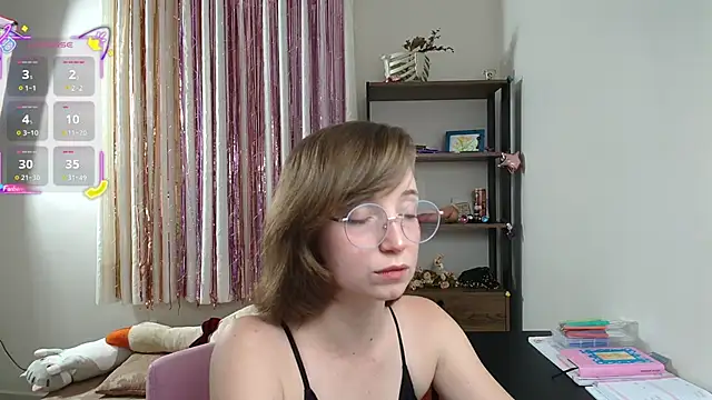 Elise Nyx online show from January 14, 2026, 1:50 pm