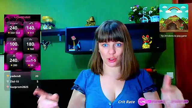 VeronikawGold online show from November 17, 2025, 9:48 am