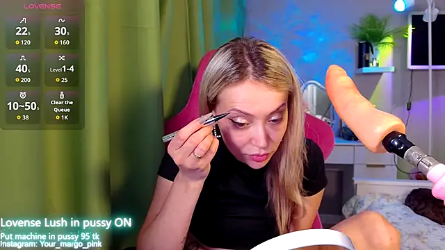 Margony online show from September 29, 2025, 6:07 am