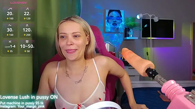 Margony online show from October 12, 2025, 5:17 am