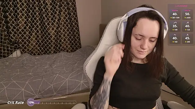 Luna Loveee online show from February 7, 2026, 4:05 am