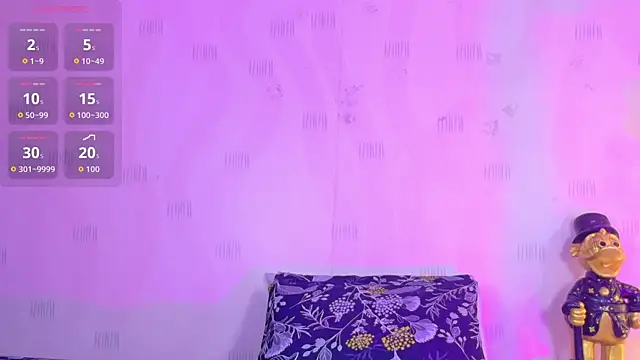 innocenthazel online show from January 17, 2026, 2:49 am