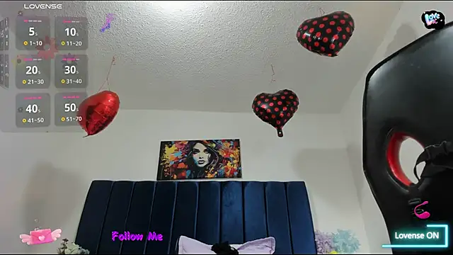 Snapshot of Mariana_star1 chatting on March 7, 2025, 2:36 am Mariana star1 online show from March 7, 2025, 2:36 am