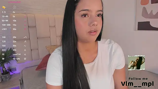 Keyla lage online show from September 15, 2025, 7:58 pm