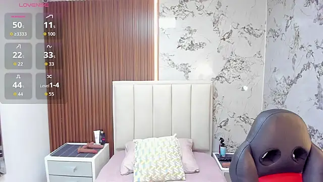 MEGANZARICK online show from March 9, 2026, 11:09 pm