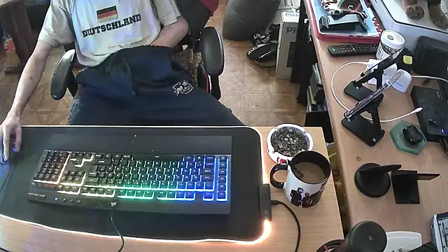 Snapshot of DerGeileLoveboy chatting on March 26, 2026, 11:05 am DerGeileLoveboy online show from March 26, 2026, 11:05 am