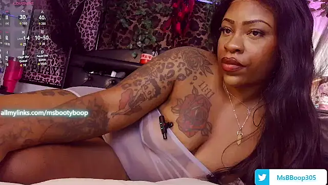 MsBootyBoop online show from July 16, 2026, 7:58 am