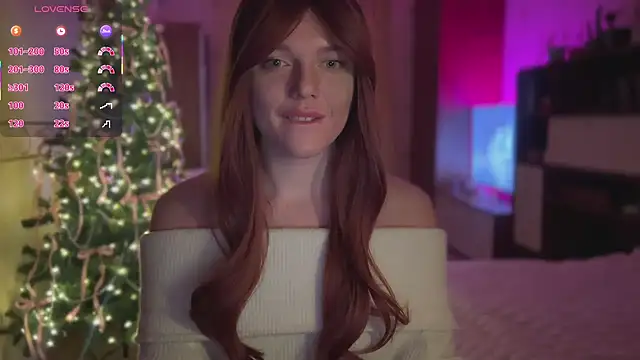 CherryRed Girl online show from January 12, 2026, 10:04 pm