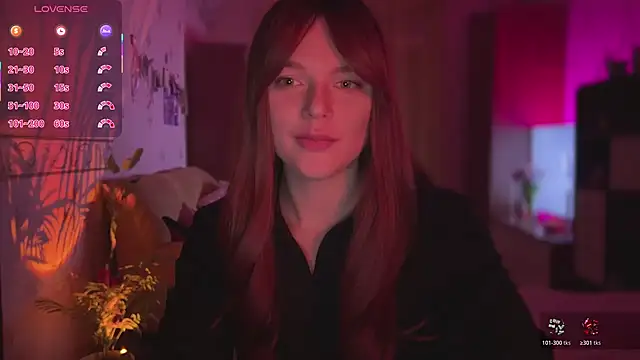 CherryRed Girl online show from February 26, 2026, 10:20 pm