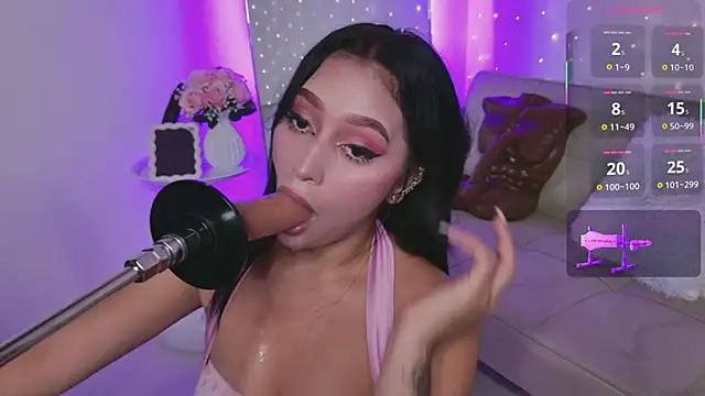 CandyKissx online show from June 27, 2026, 3:11 am