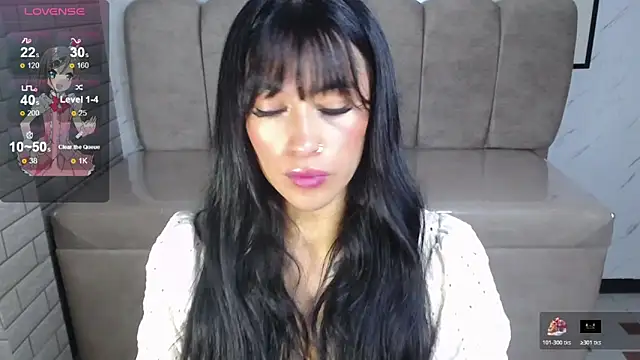 Isabella Collen v online show from November 26, 2025, 1:12 pm