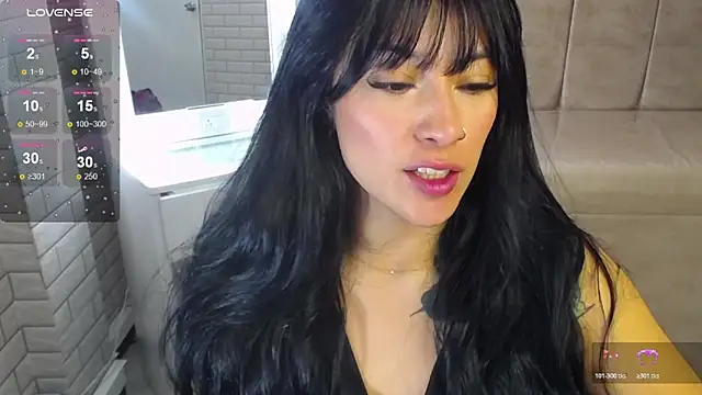 Isabella Collen v online show from December 20, 2025, 1:18 pm