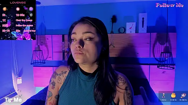 Snapshot of ChloeAllennn chatting on November 30, 2025, 10:30 am ChloeAllennn online show from November 30, 2025, 10:30 am