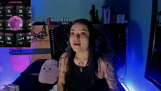 ChloeAllennn online show from June 9, 2026, 9:54 am