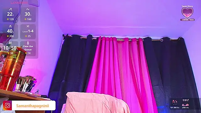 Snapshot of samantha_pagniini chatting on June 5, 2026, 6:52 am samantha pagniini online show from June 5, 2026, 6:52 am