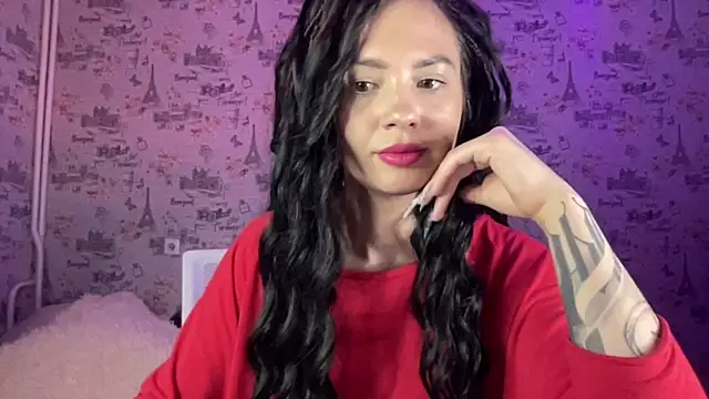 Snapshot of Just_Scarlet_ chatting on September 25, 2025, 1:48 pm Just Scarlet online show from September 25, 2025, 1:48 pm